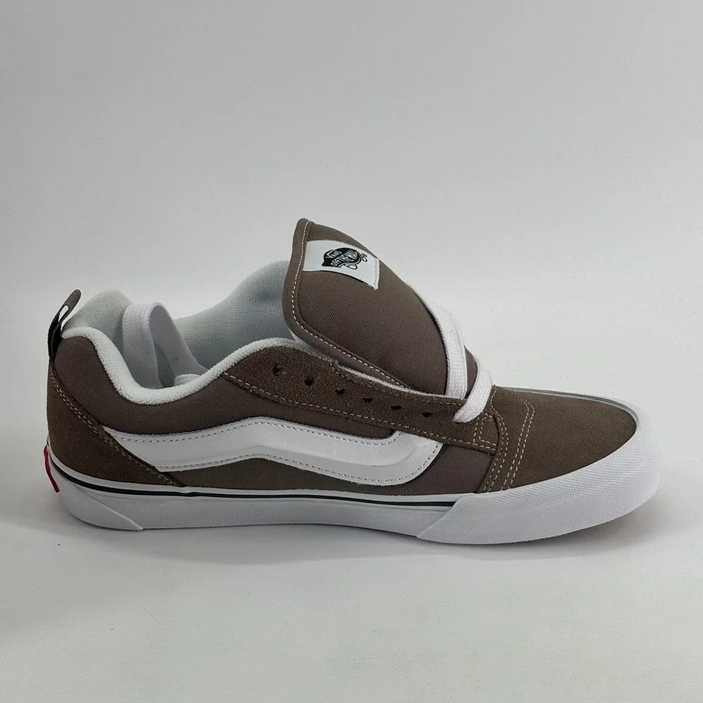 Vans Knu Skool Men 8.5 Women 10 Walnut Brown Puffy Skate VN000D221NU New